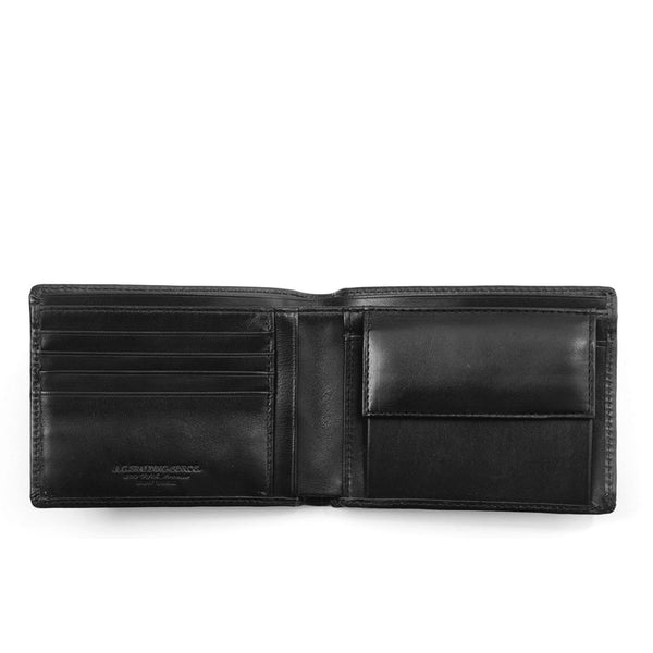 a.g. spalding & bros. 520 fifth avenue new york Wallet Horizontal 4 CC+Coins Holder OREGON BLACK