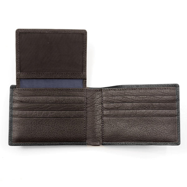 A.g. Spalding & Bros. 520 Fifth Avenue New York Wallet With Flap -12cc + Coins Holder BLACK