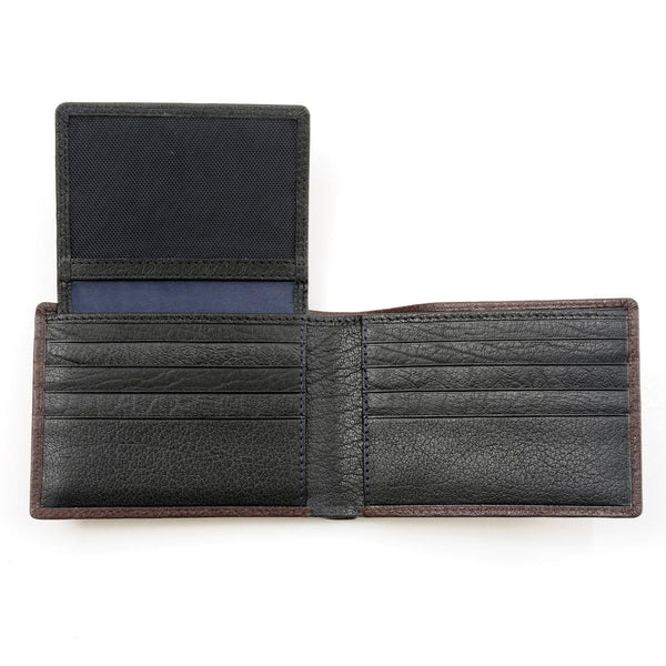 A.g. Spalding & Bros. 520 Fifth Avenue New York Wallet With Flap -12cc + Coins Holder TESTA MORO