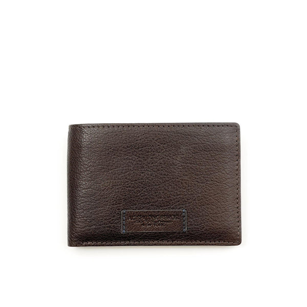 A.g. Spalding & Bros. 520 Fifth Avenue New York Wallet With Flap -12cc + Coins Holder TESTA MORO