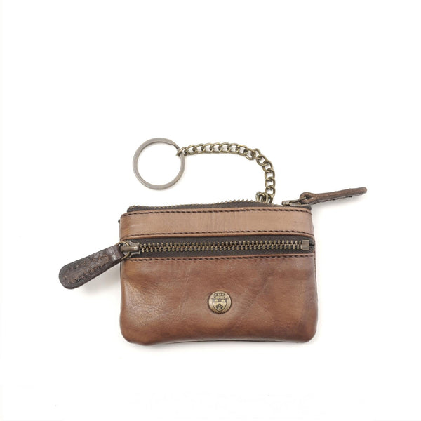 a.g. spalding & bros. 520 fifth avenue new york ZIPPER CREDIT CARD+COINS HOLDER COW