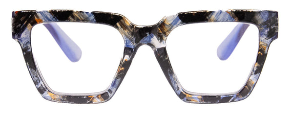 A.j. Morgan 1st Class Reading Glasses Blue Multi