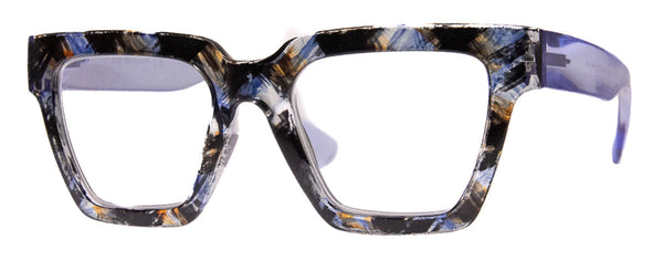 a.j. morgan 1st Class Reading Glasses Blue Multi