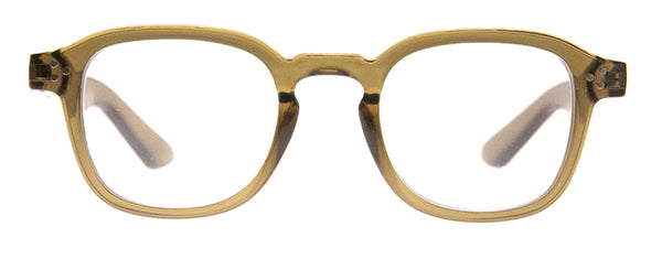 A.j. Morgan Acceptable Reading Glasses Olive