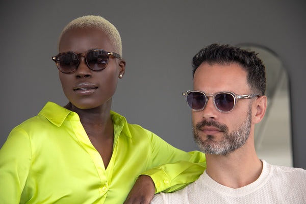 A.j. Morgan B. Henley Sunglasses Champagne