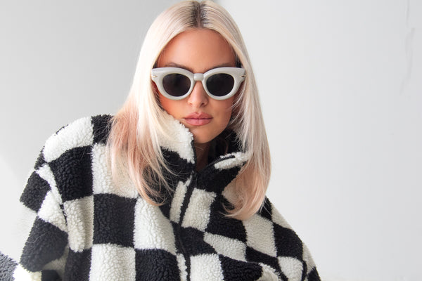 A.j. Morgan Babydolls Sunglasses Grey