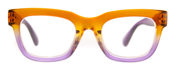 A.j. Morgan Beyond Reading Glasses Amber/Purple