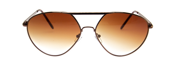 A.j. Morgan Big Time Sunglasses Bronze