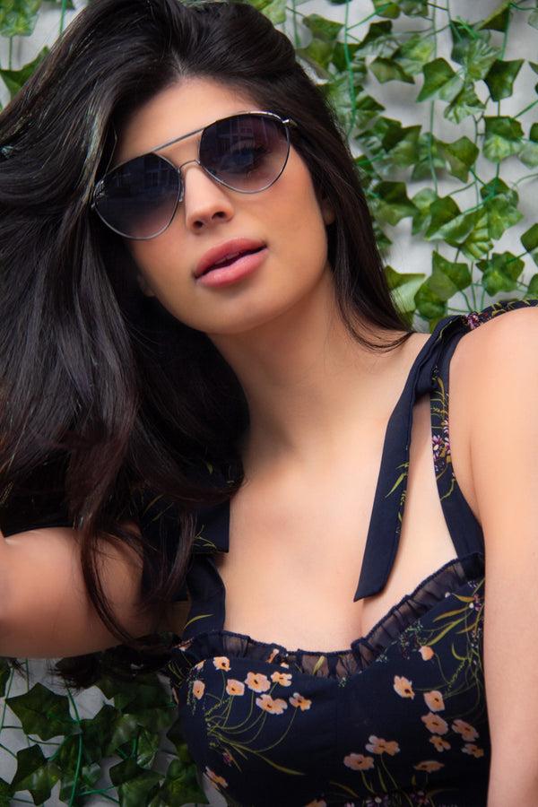 A.j. Morgan Big Time Sunglasses Bronze