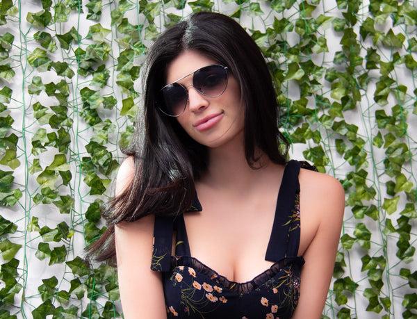 A.j. Morgan Big Time Sunglasses Bronze