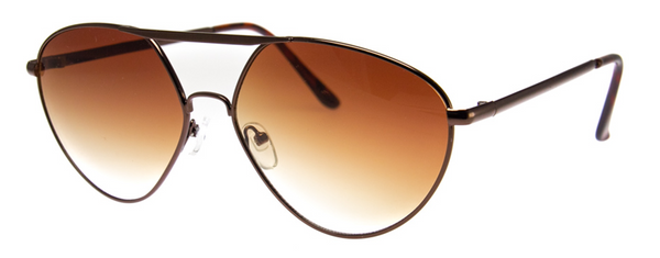 a.j. morgan Big Time Sunglasses Bronze