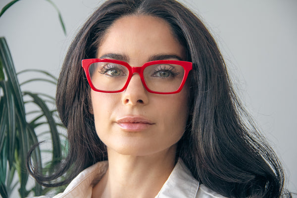 A.j. Morgan Brandenwein Reading Glasses Teal Multi