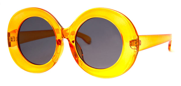 a.j. morgan Bubbles Sunglasses Orange
