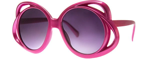 a.j. morgan C'est Bon Sunglasses Hot Pink