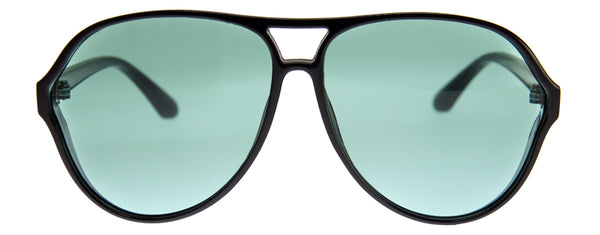 A.j. Morgan Captain Nemo Sunglasses Black/Green
