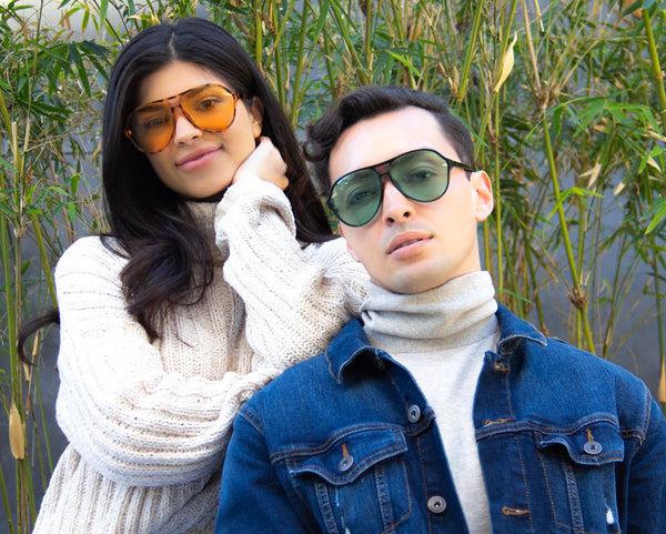 A.j. Morgan Captain Nemo Sunglasses Black/Green