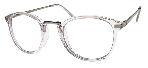 a.j. morgan Castro (Clear Lens) Sunglasses Crystal