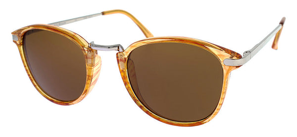 a.j. morgan Castro Sunglasses Amber Stripe