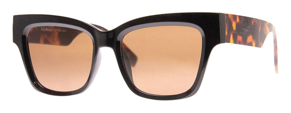 a.j. morgan Certifiable Sunglasses Black/Tort