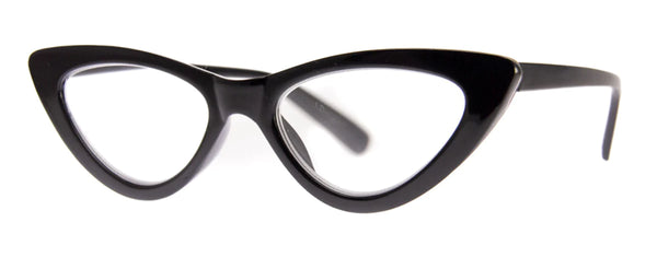 a.j. morgan Cha Cha Reading Glasses Black