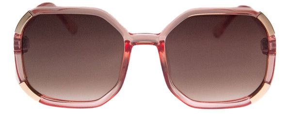A.j. Morgan Chandelier Sunglasses Amber