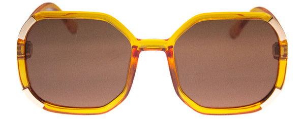 A.j. Morgan Chandelier Sunglasses Amber
