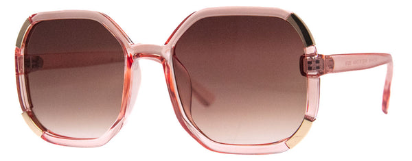 a.j. morgan Chandelier Sunglasses Amber