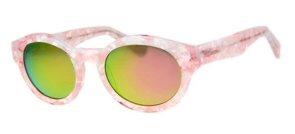 a.j. morgan Cherish You Sunglasses Light Pink