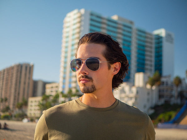 A.j. Morgan Chris Sunglasses Black