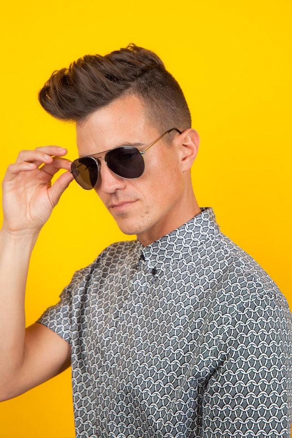 A.j. Morgan Chris Sunglasses Black