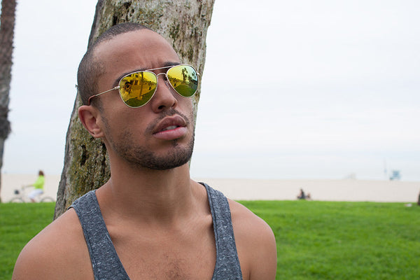 A.j. Morgan Chris Sunglasses Black