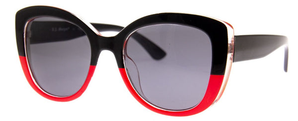 a.j. morgan Classic Sunglasses Black/Red