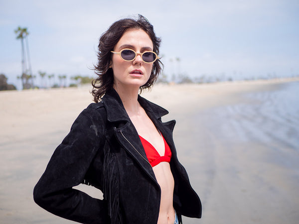 A.j. Morgan Classroom Sunglasses Beige