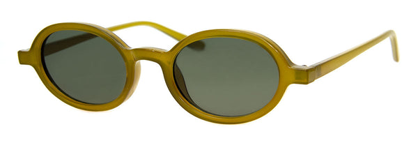 a.j. morgan Classroom Sunglasses Beige