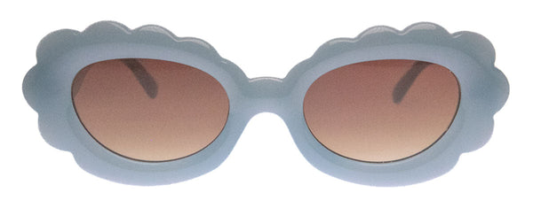 A.j. Morgan Cleopatra Sunglasses LIGHT BLUE