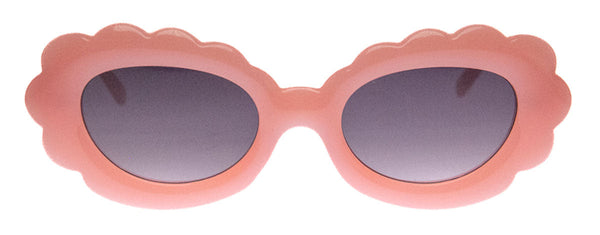 A.j. Morgan Cleopatra Sunglasses LIGHT BLUE