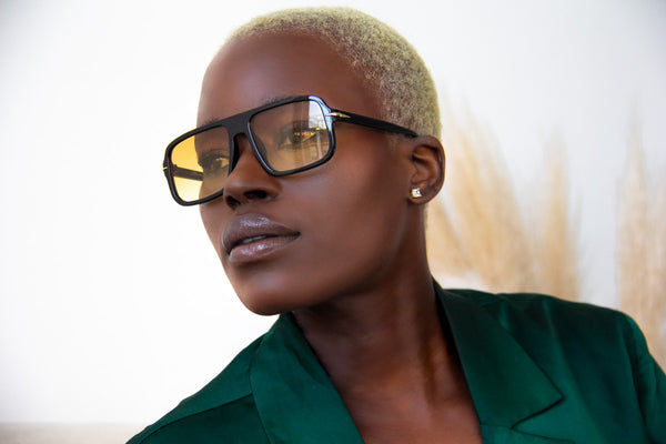 A.j. Morgan Colonel Sunglasses Black