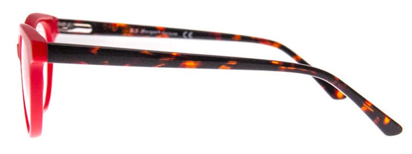 A.j. Morgan Concerto Reading Glasses Red/Tort