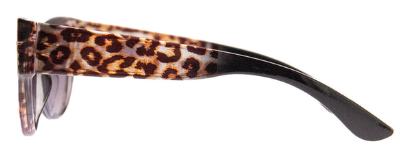 A.j. Morgan Coquettish Sunglasses Black/Cheetah
