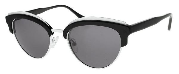 a.j. morgan Cupid Sunglasses Black/White