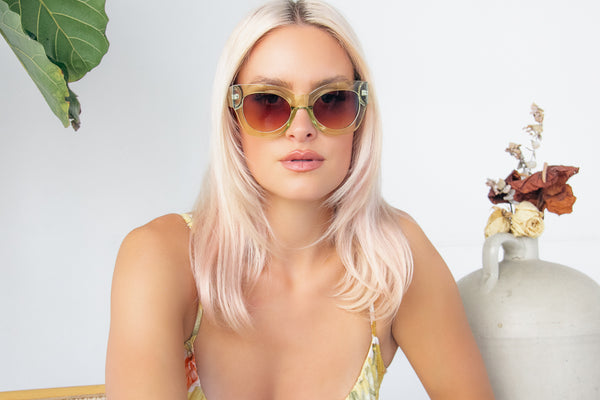 A.j. Morgan Daring Sunglasses Black