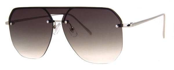 a.j. morgan Duh Marshall Sunglasses Silver