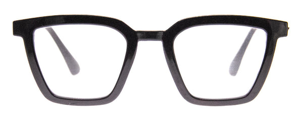 A.j. Morgan Elevated Reading Glasses Matte Black