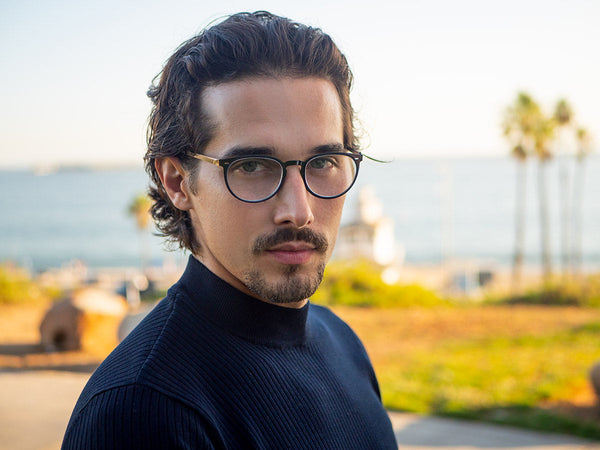 A.j. Morgan Embassy 101 Reading Glasses Gold/Beige