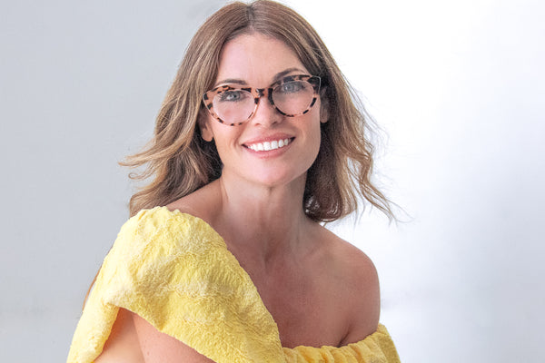 A.j. Morgan Flanders Reading Glasses Pink Tort