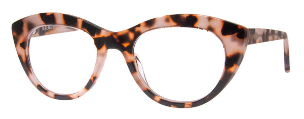 a.j. morgan Flanders Reading Glasses Pink Tort