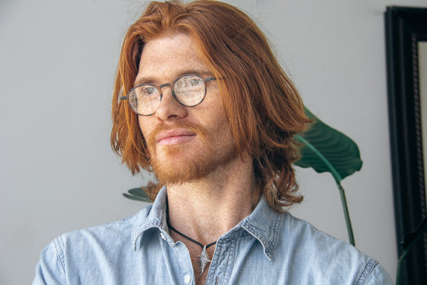 A.j. Morgan Flat Chance Reading Glasses Matte Black