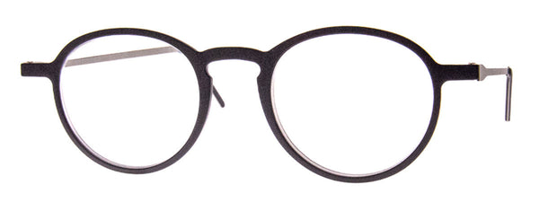 a.j. morgan Flat Chance Reading Glasses Matte Black