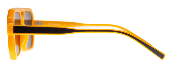 A.j. Morgan Flicker Sunglasses Black/Amber