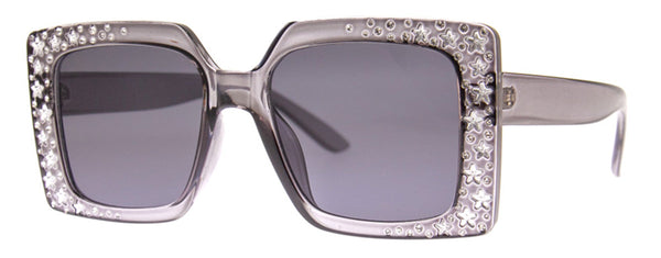 a.j. morgan French Aristocrat Sunglasses Grey w/RHS